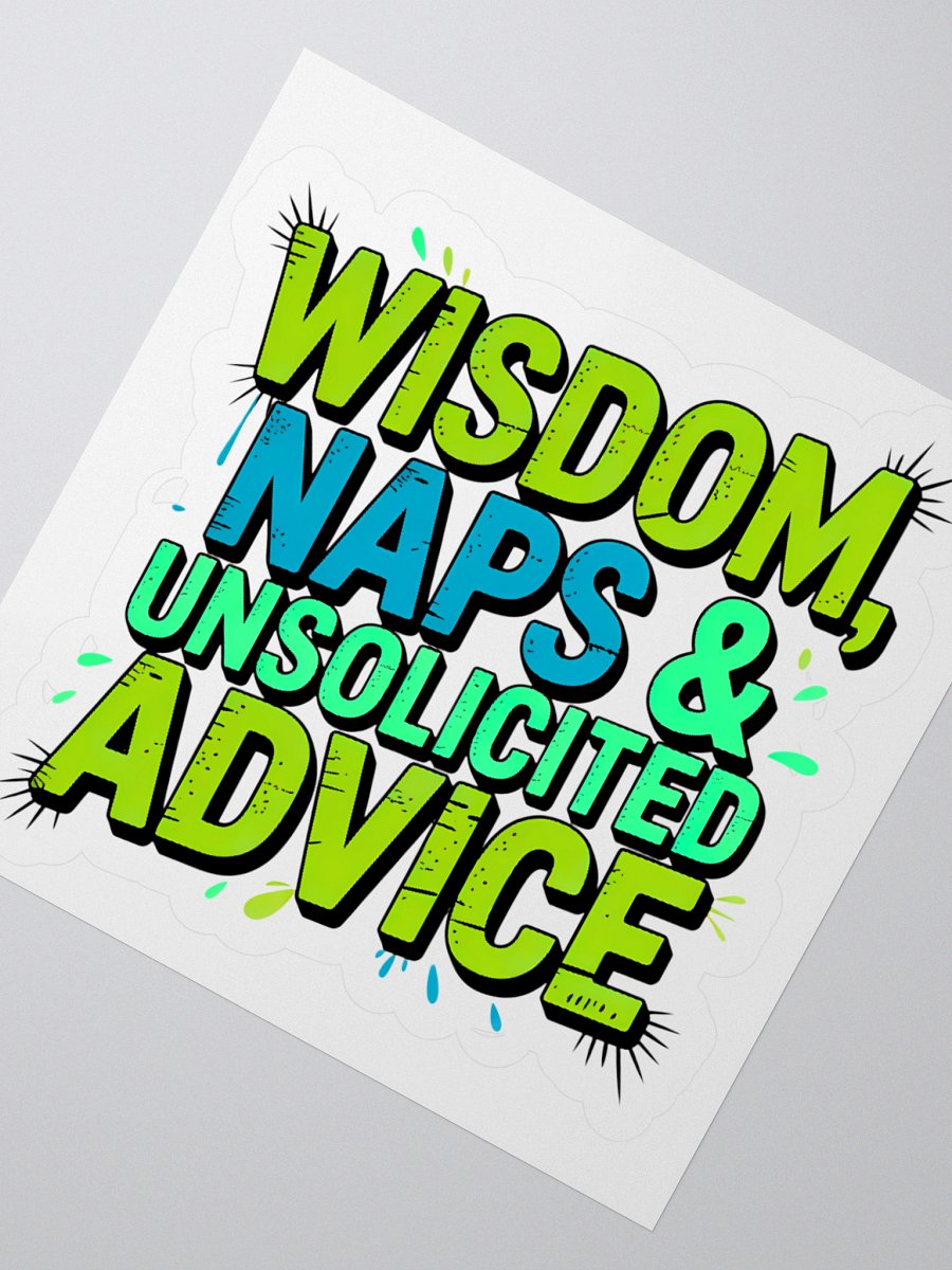 Hobbies of a Human Design Projector Sticker product image (5)