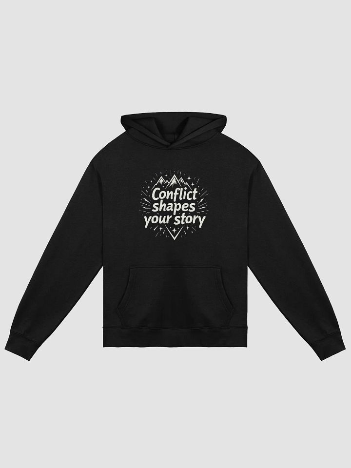 Unlock Your Inner Hero: How the Quote -Conflict Shapes Your Story-Can Empower Every Chris Hemsworth Fan – Grab This Exclusive Hoodie and Wear Your Strength Proudly! product image (1)