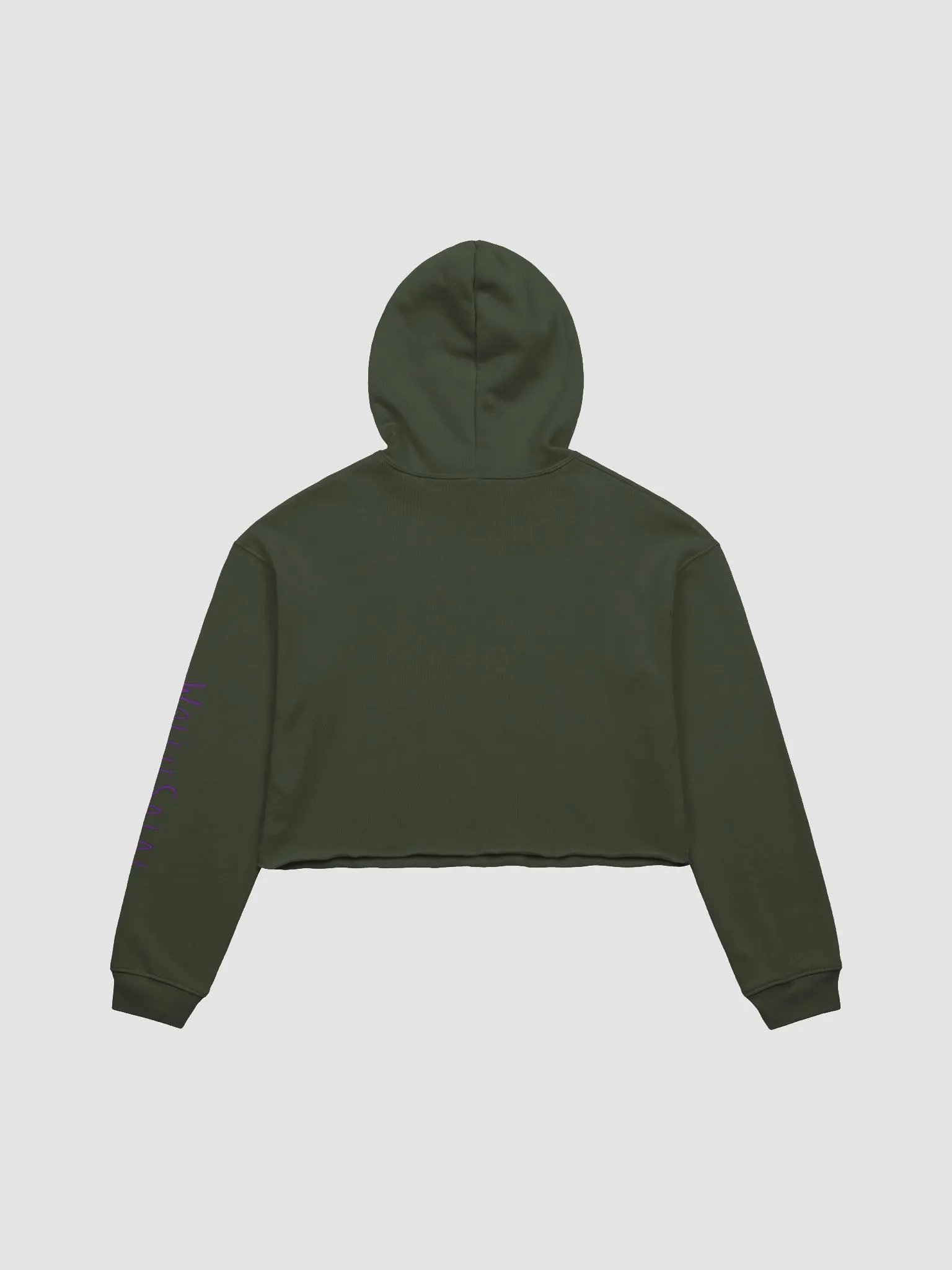 Potato Brain Crop Top Hoodie product image (8)