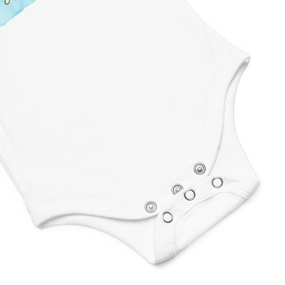 Starry Bunny Baby Onesie product image (3)