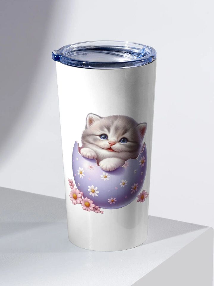 Kitten Easter Egg - Adult Tumbler product image (2)