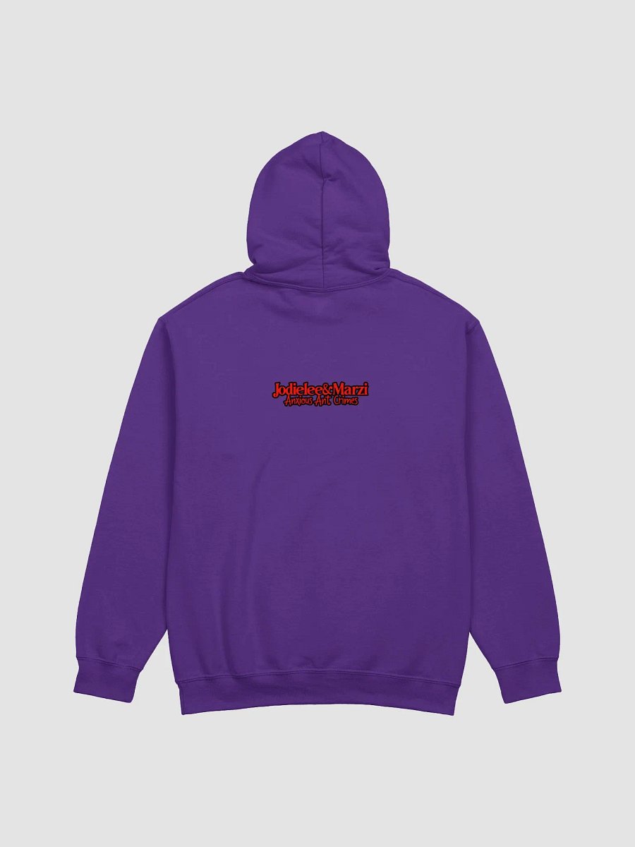 Vibrant Anxious Ant Crimes Caricature Hoodie product image (3)