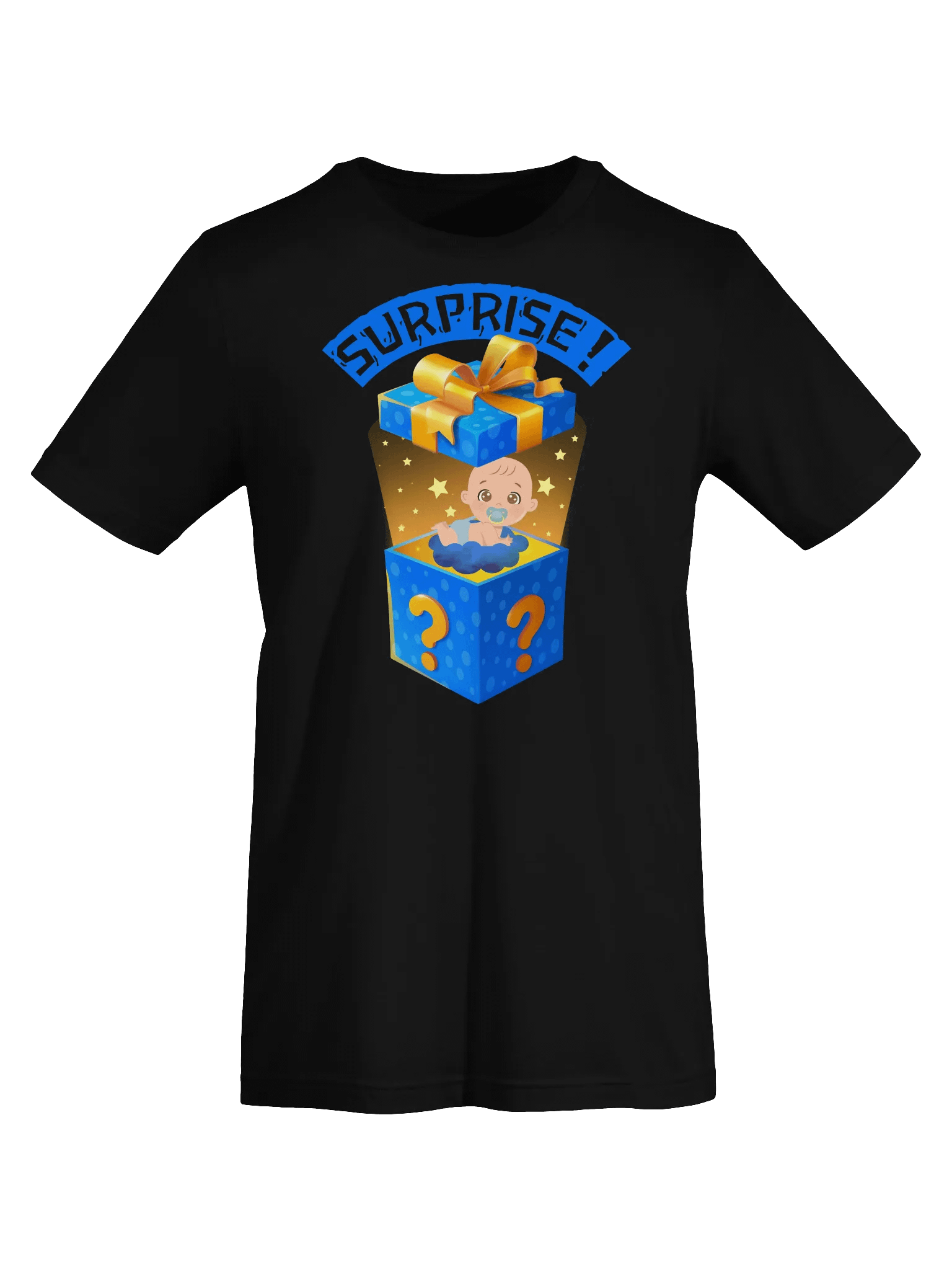 Surprise Baby Announcement T-Shirt | Baby Coming Soon Reveal Gift | Fun Expecting Parents Tee product image (8)