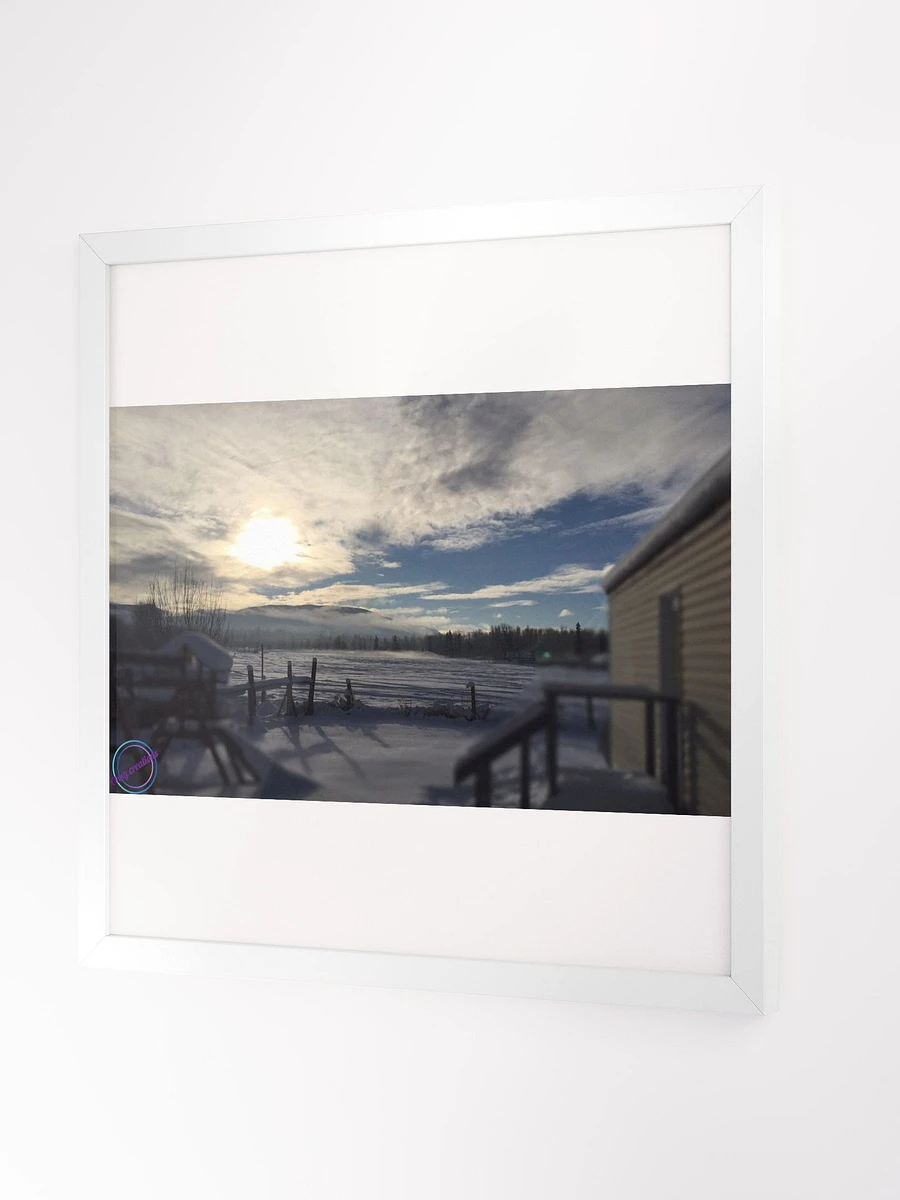 Winter Foggy Sunrise product image (2)