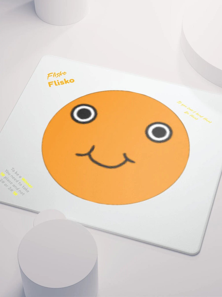 Flisko GAMING mouse pad product image (5)