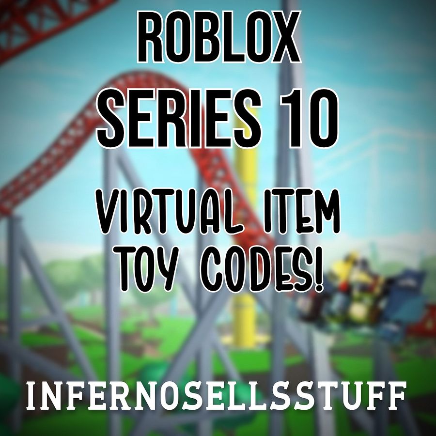 ROBLOX (Jazwares) Random Series 10 Toy Virtual Item Codes product image (1)