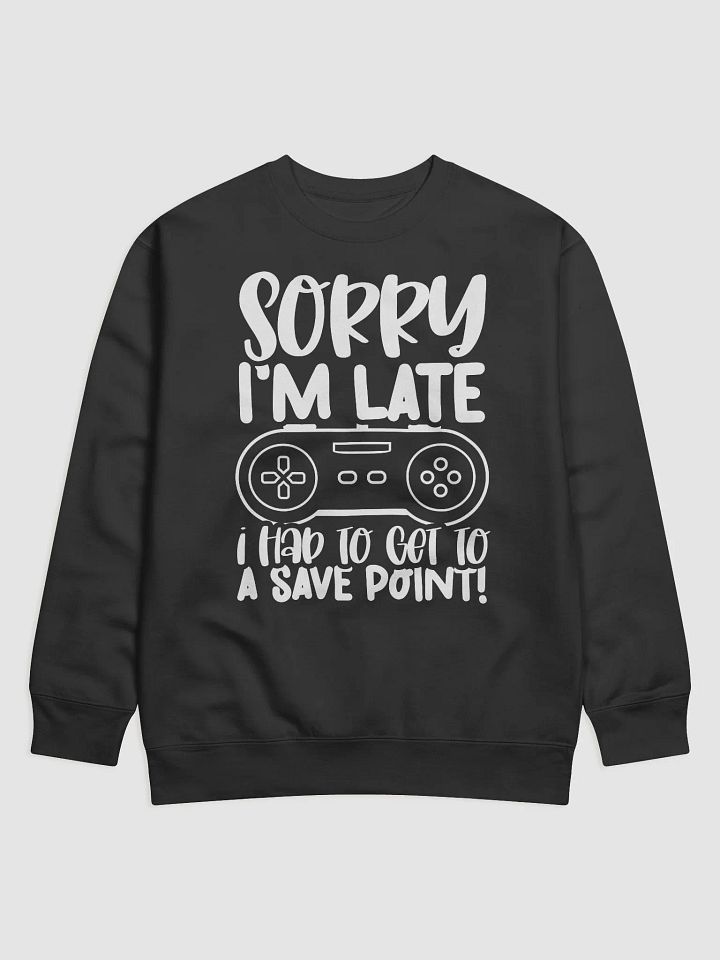I Had To Get To A Save Point Hoodie product image (1)