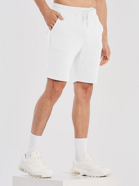 Photo showing Independent Trading Co. Men's Fleece Shorts