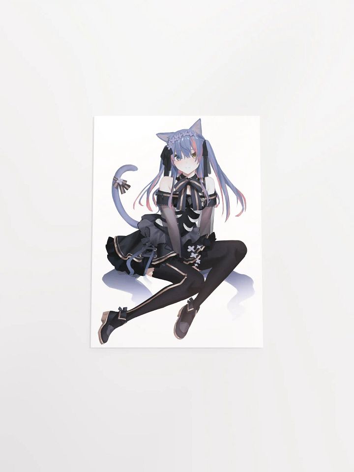 Neko Float Poster product image (1)
