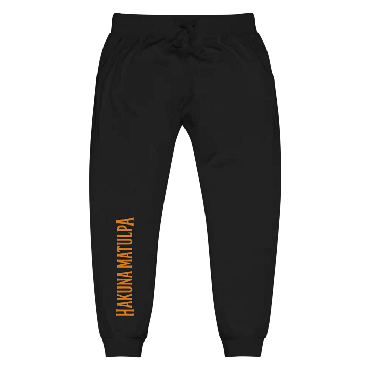 HAKUNA MATULPA Unisex Fleece Joggers product image (1)