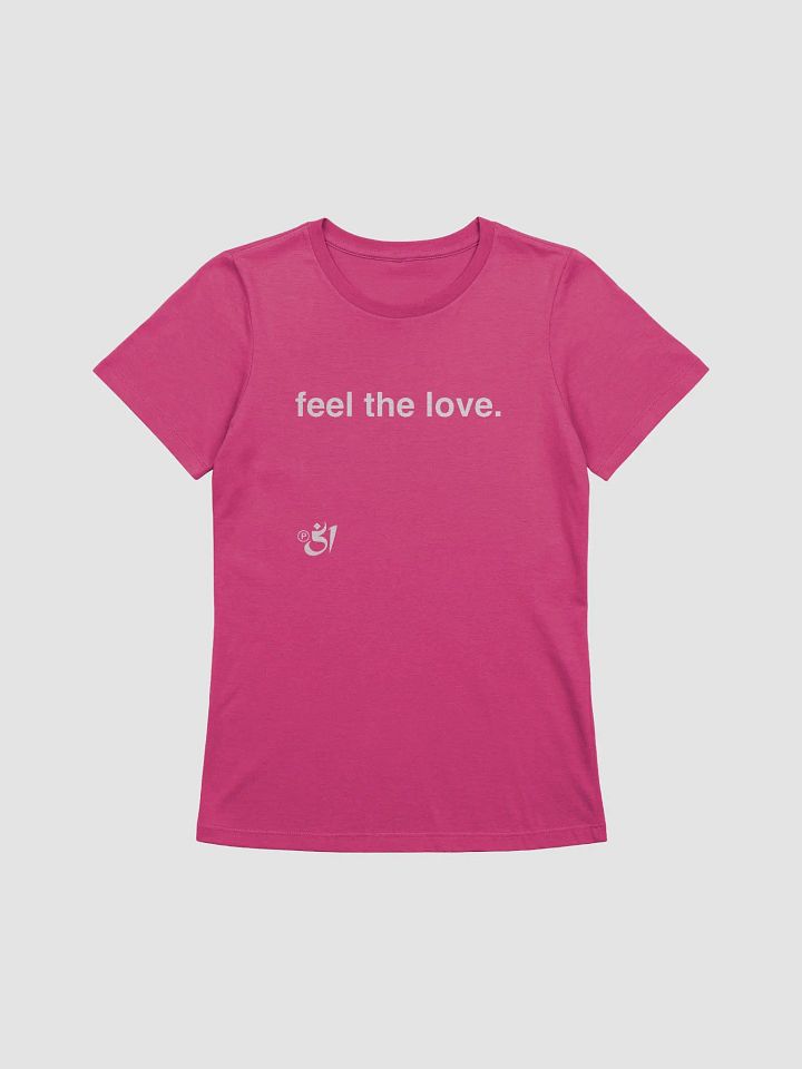 feel the love. tee product image (1)