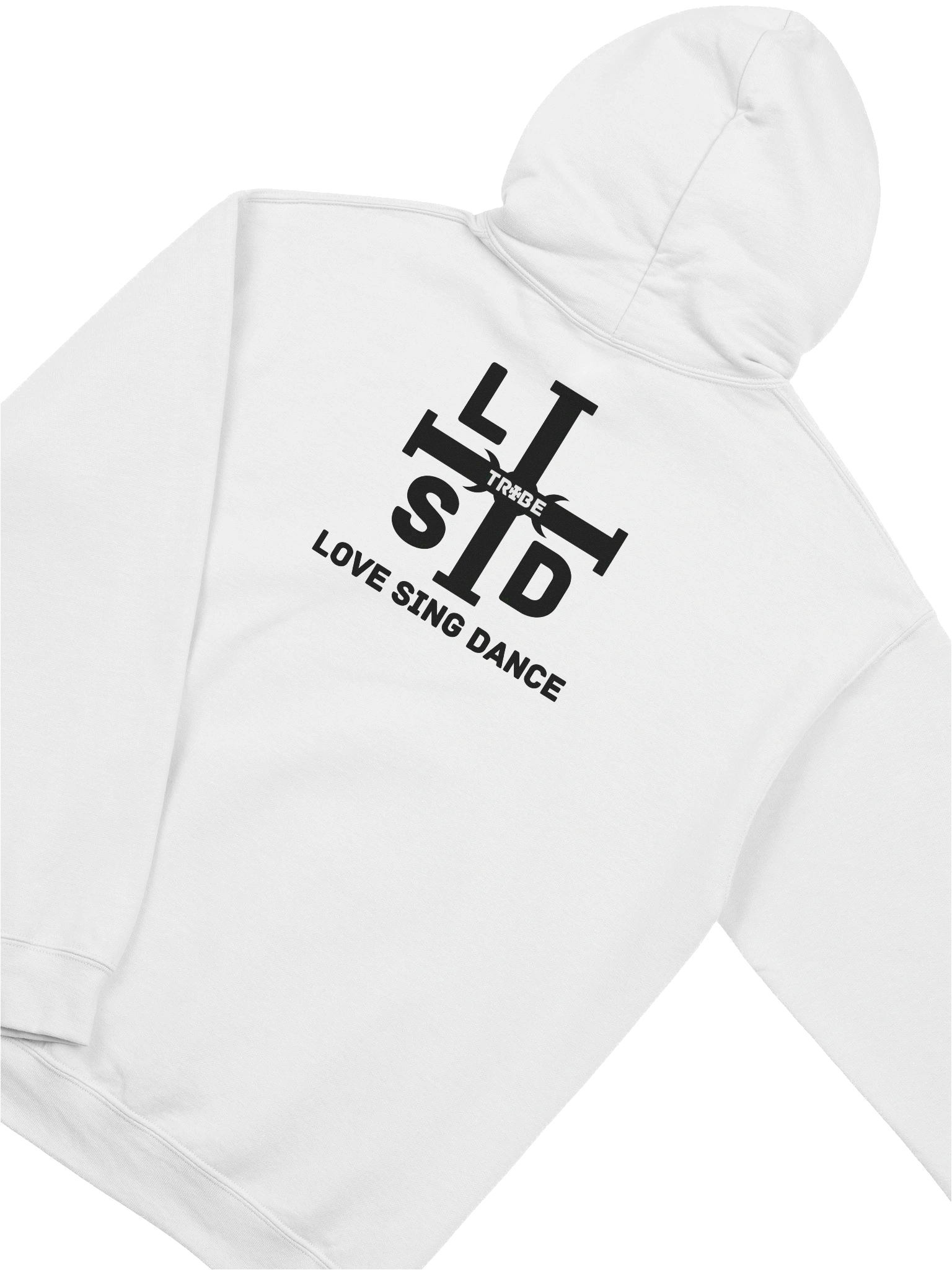 LSD TRIBE "Love Sing Dance" Mystic Hoodie {Black Emblem} product image (4)