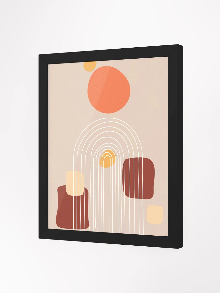 Sundown Serenity Framed Poster product image (25)