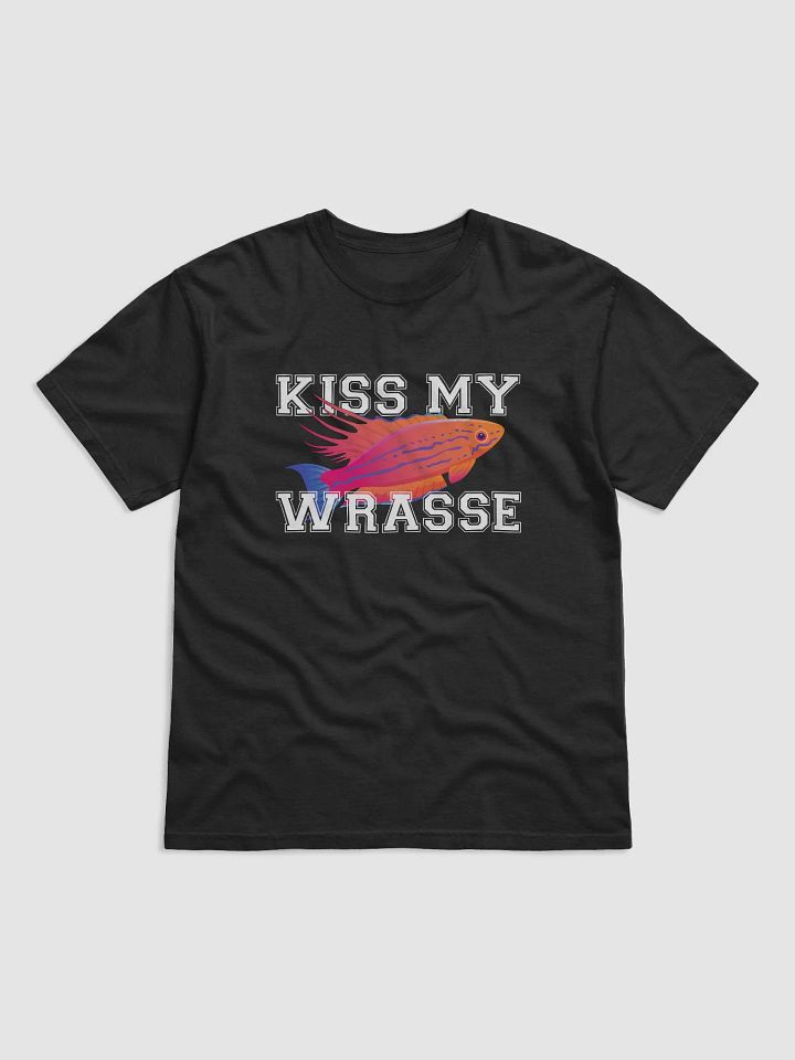 Kiss My Wrasse (Fairy Wrasse) | T-Shirt for Saltwater and Coral Reef Aquarium Hobbyists product image (2)
