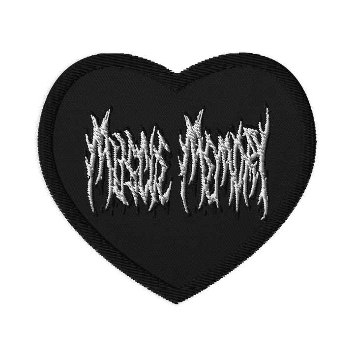 Muscle Memory Embroidered Patch product image (1)