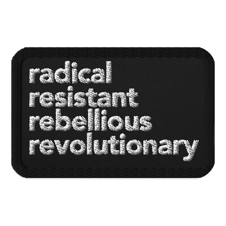 Radical Resistant Patch White product image (1)