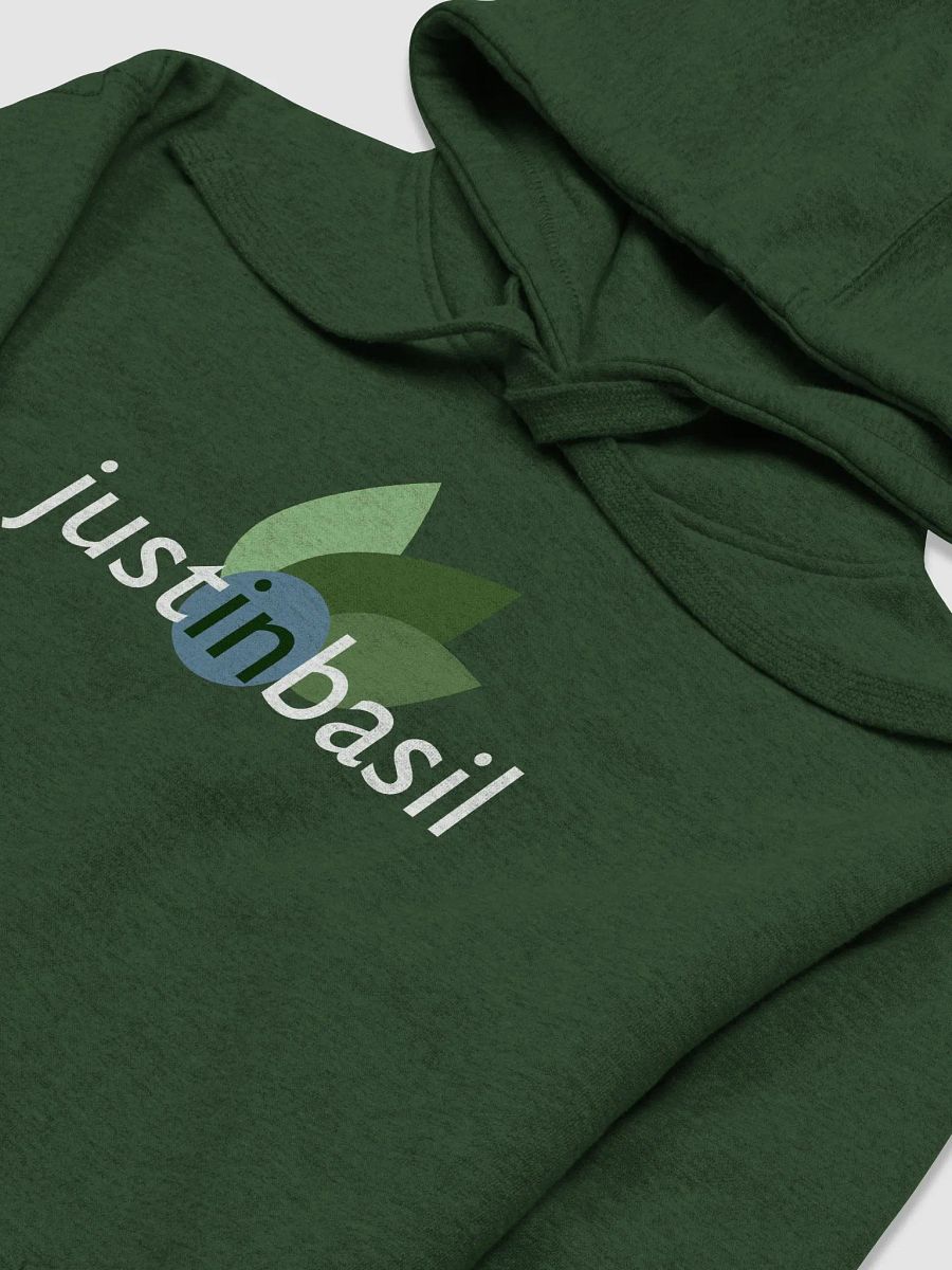JustInBasil Logo Hoodie product image (3)