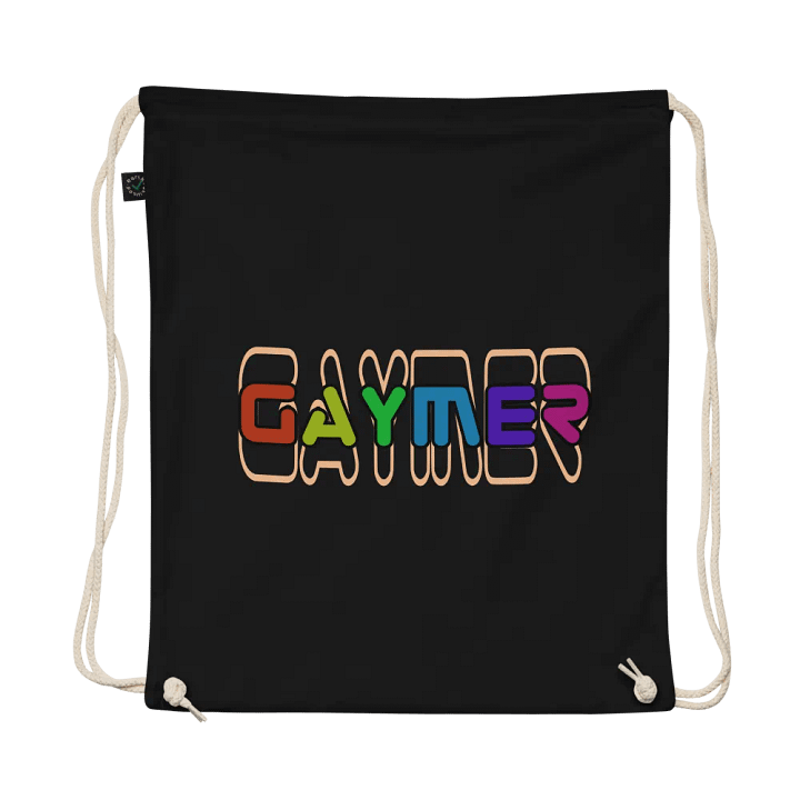 Gaymer Drawstring Bag product image (1)