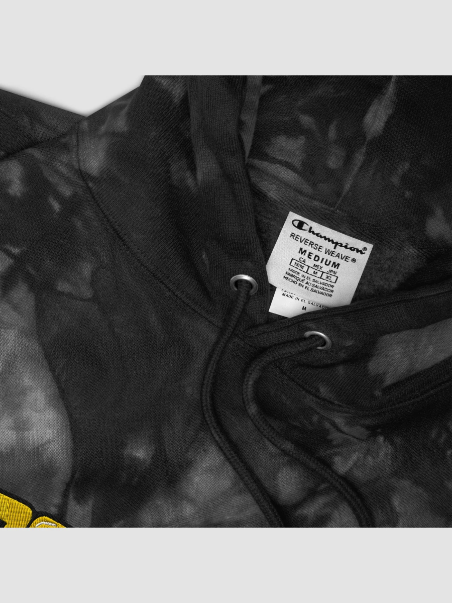 [Chocokings] Unisex Champion tie-dye hoodie -3 product image (5)