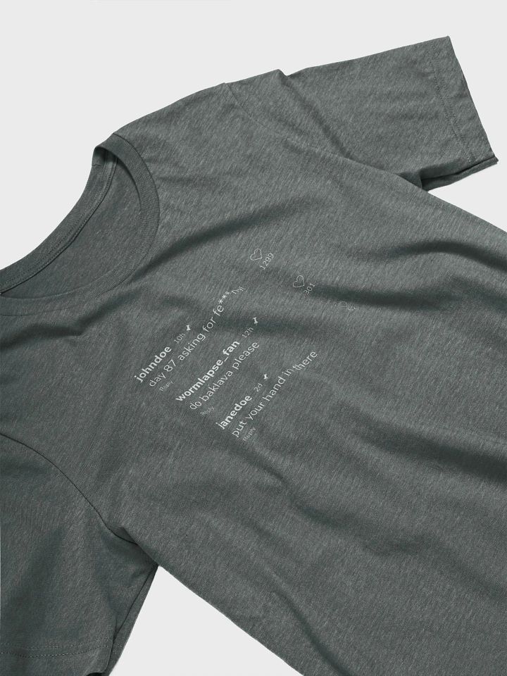 Comments T-Shirt product image (2)