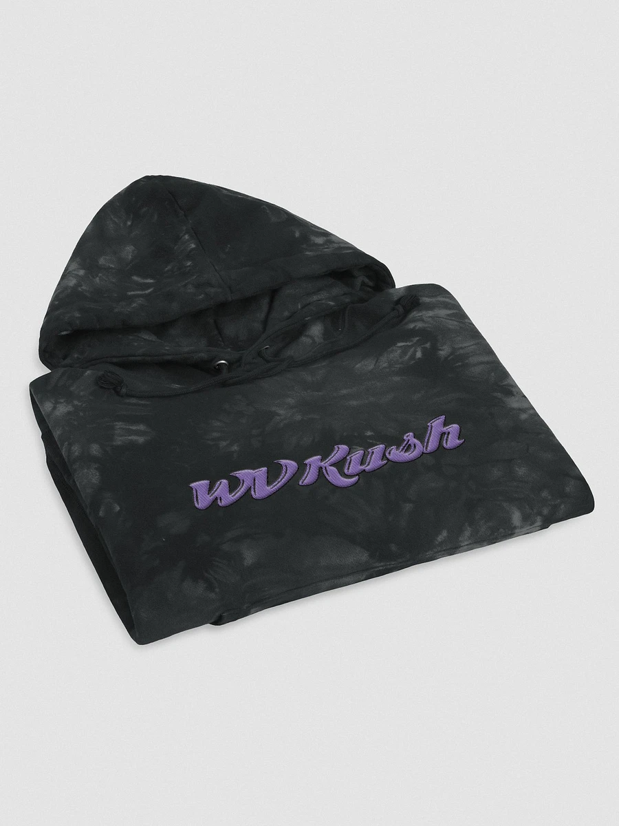 WVKush Logo Tie-dye Champion Hoodie (Purple Logo) product image (10)