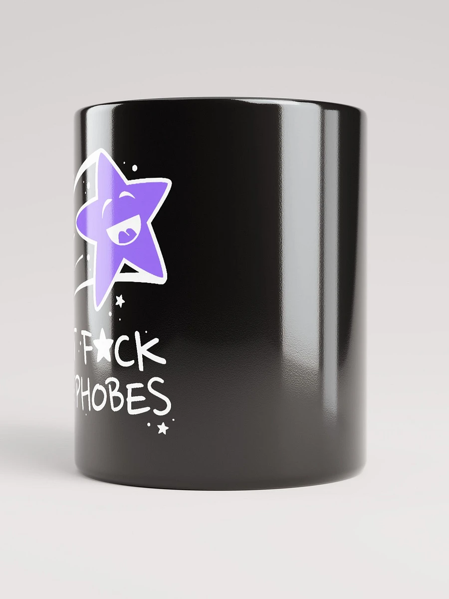 Don't F*CK Transphobes Mug - Purple product image (3)