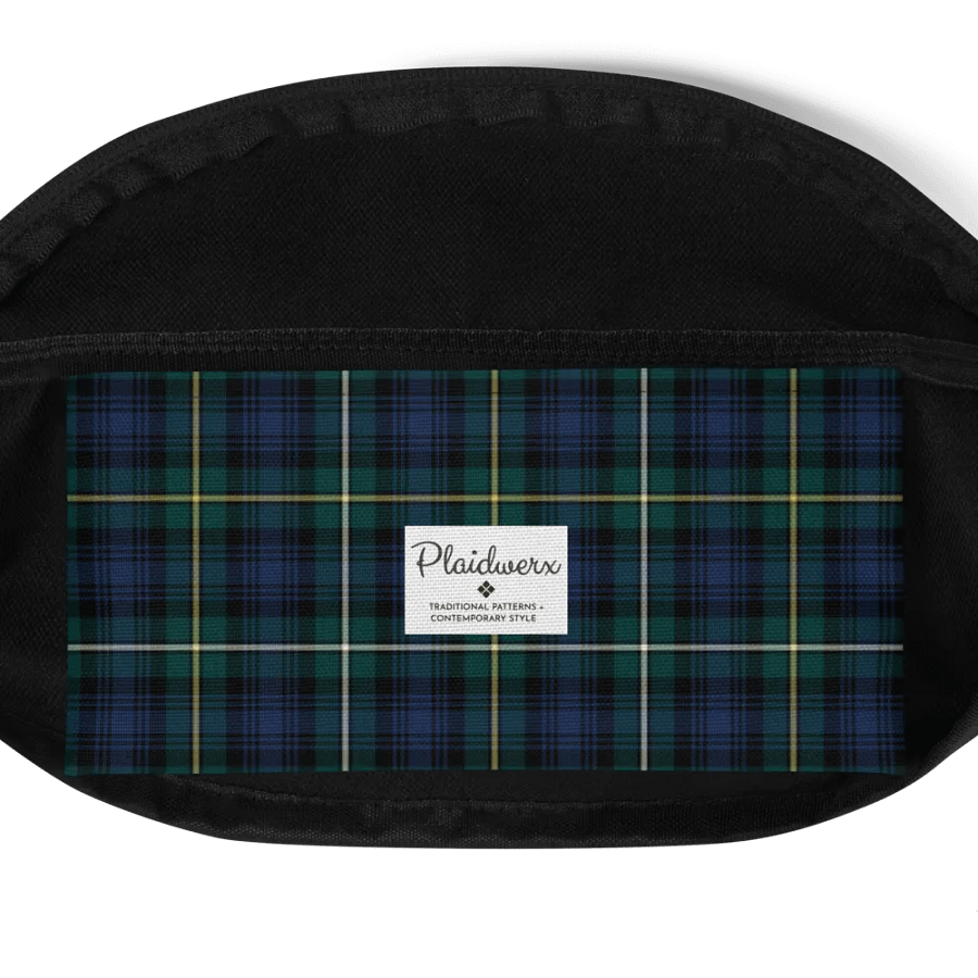 Campbell Tartan Fanny Pack product image (5)