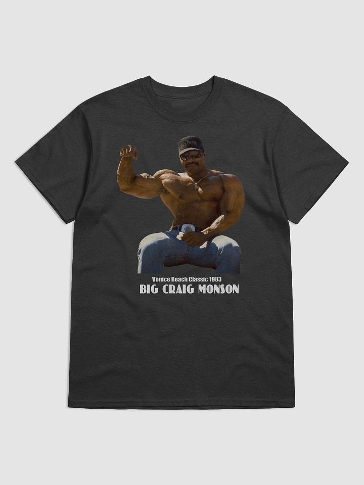 Big Craig Monson Venice Beach Legend T-shirt product image (3)