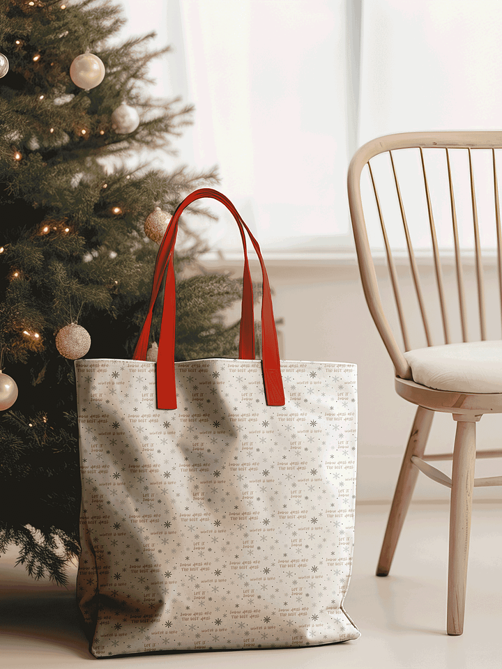 Let it Snow Tote product image (1)