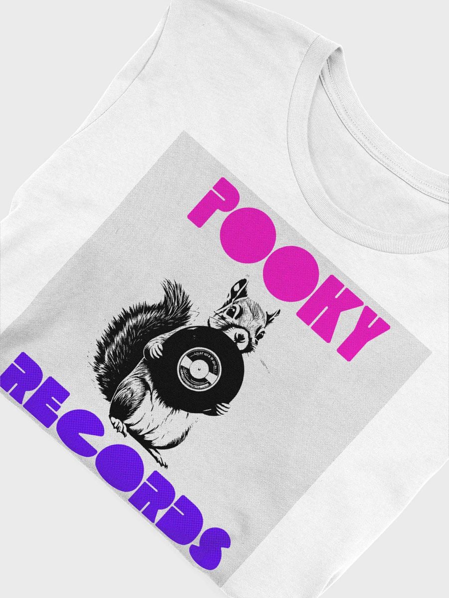 Pooky's Vinyl Squirrel T-Shirt product image (5)