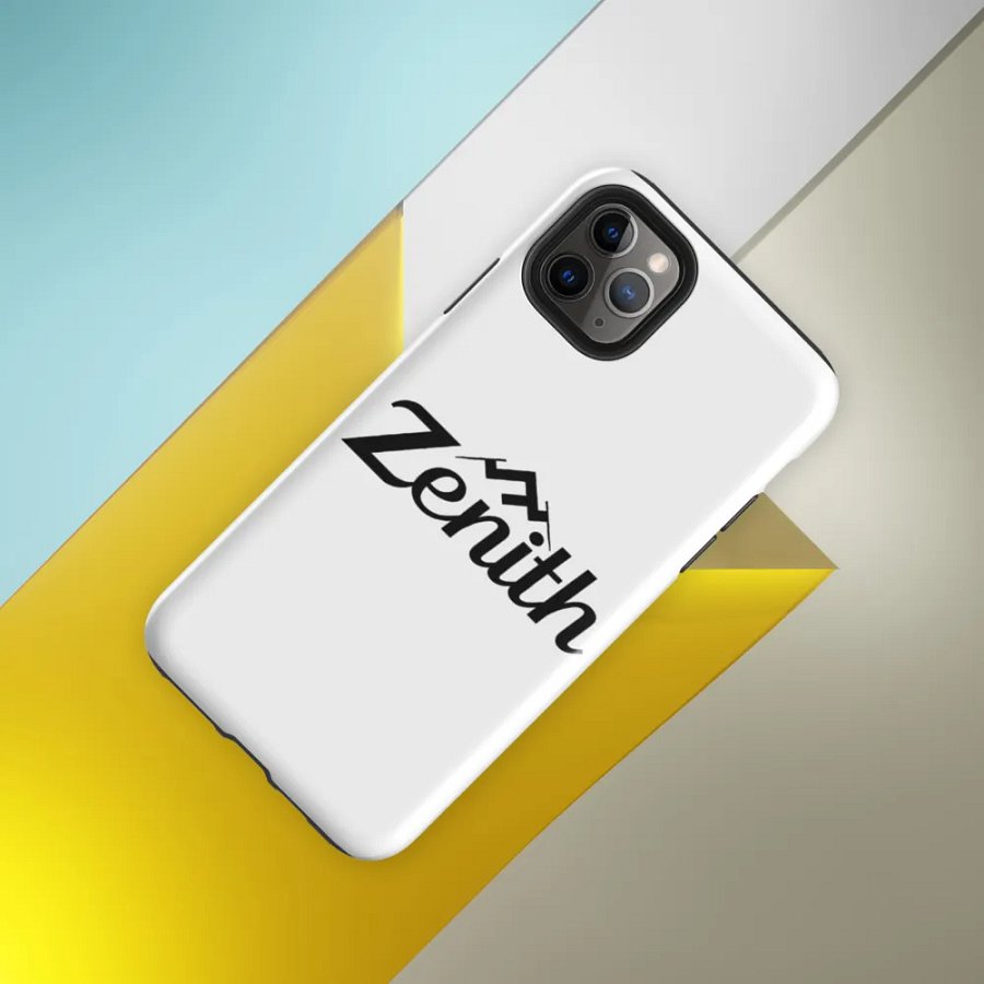 Exclusive Zenith Design White Tough Case for iPhone 11-16 - Premium Protection product image (8)