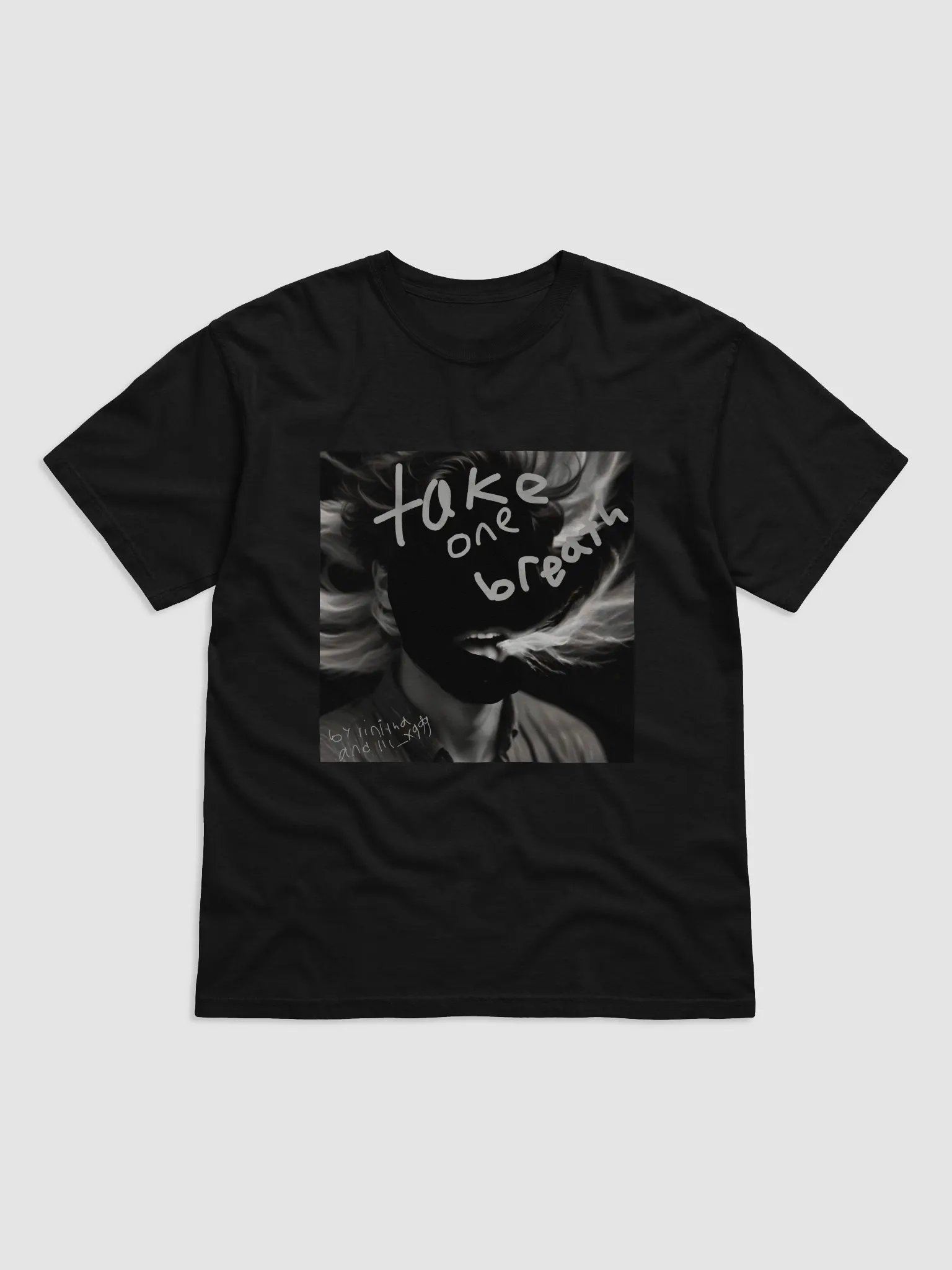 take one breath T shirt product image (1)