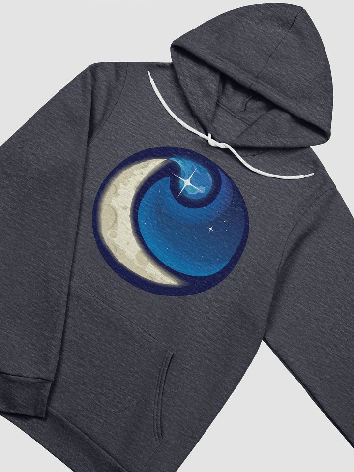[Crescent "C"] BELLA CANVAS HOODIE product image (1)