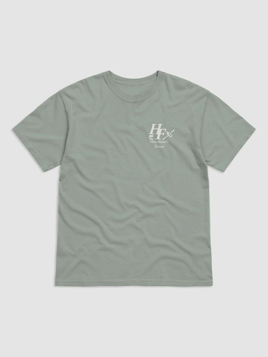 White Logo T-shirt (Front Logo ONLY) product image (1)