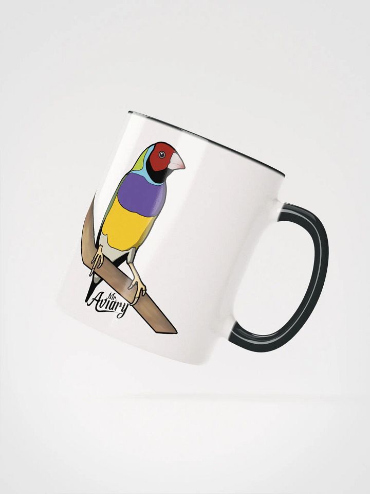 Purple-Breasted Gouldian Finch Mug product image (7)