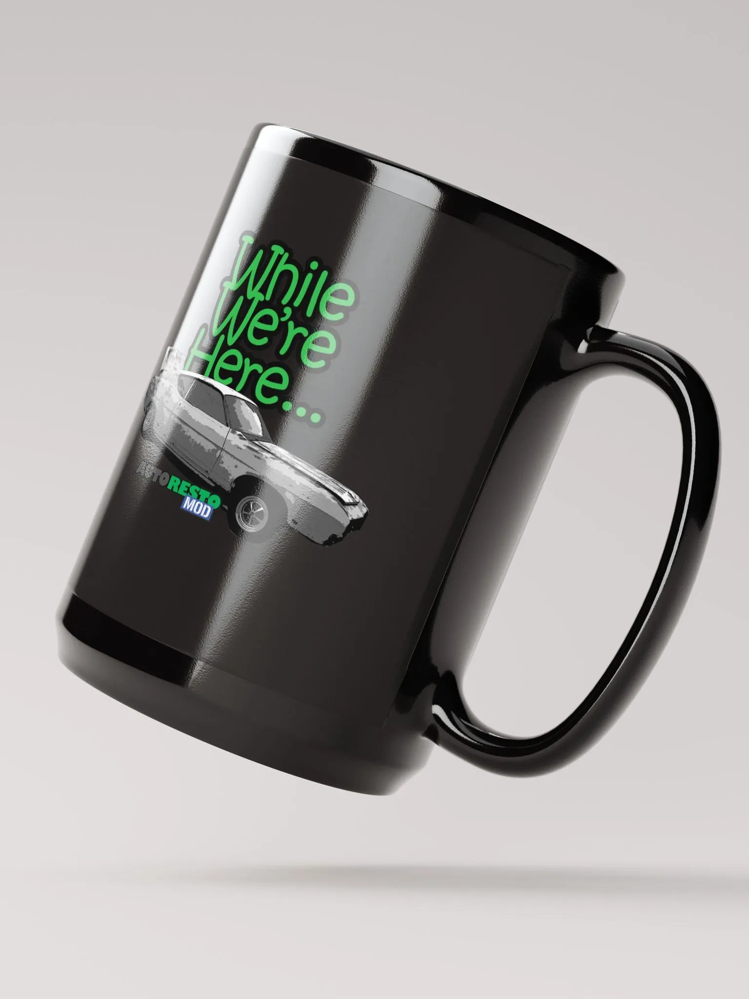 Old Torino Autorestomod 15oz Mug with ARM Logo product image (2)
