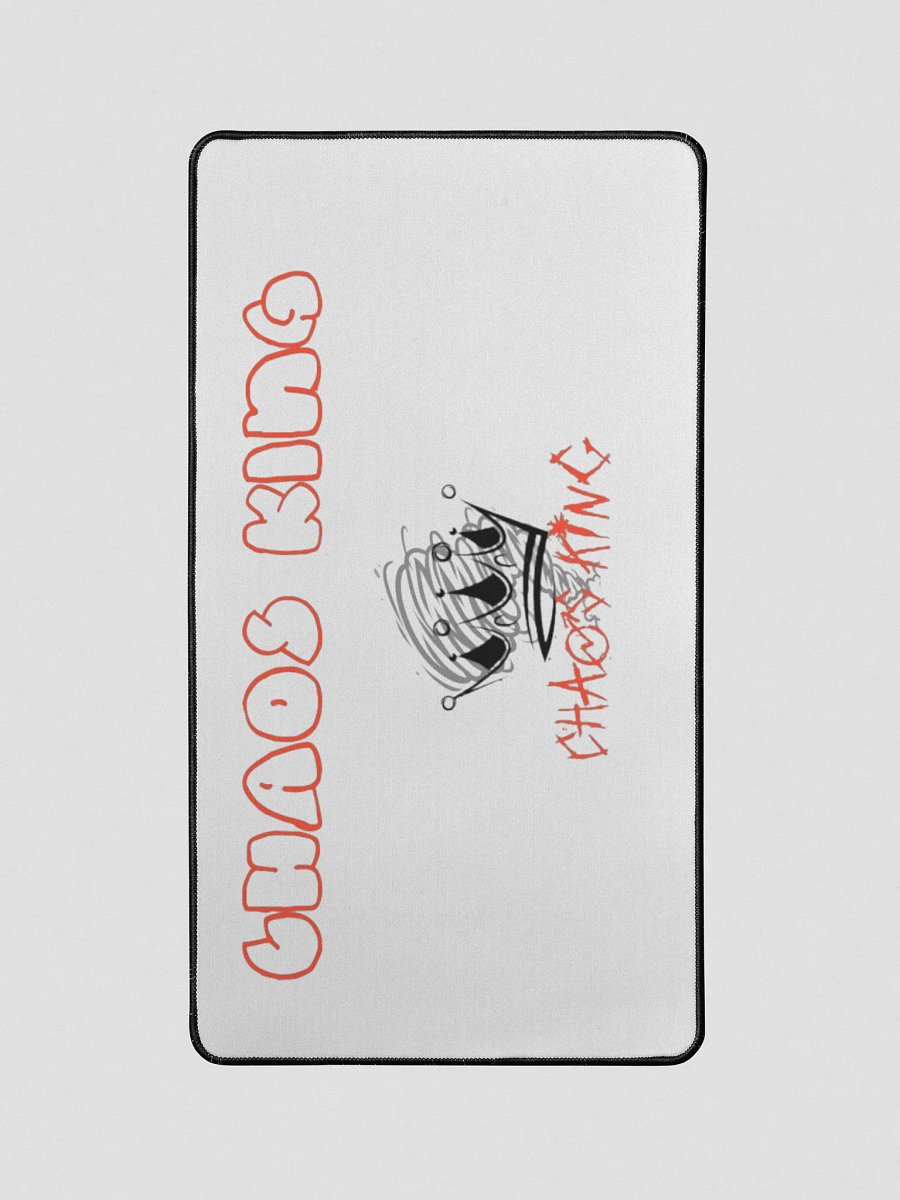 Chaos King Desk Mat product image (1)