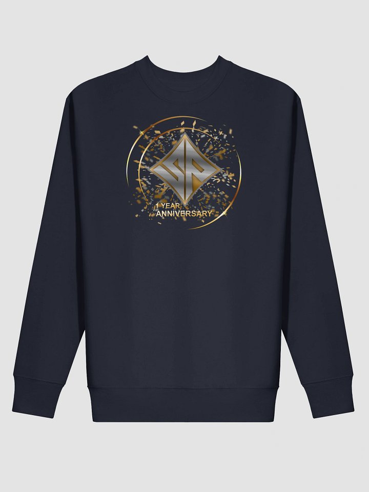 One Year Gold Premium Crewneck Sweatshirt product image (2)