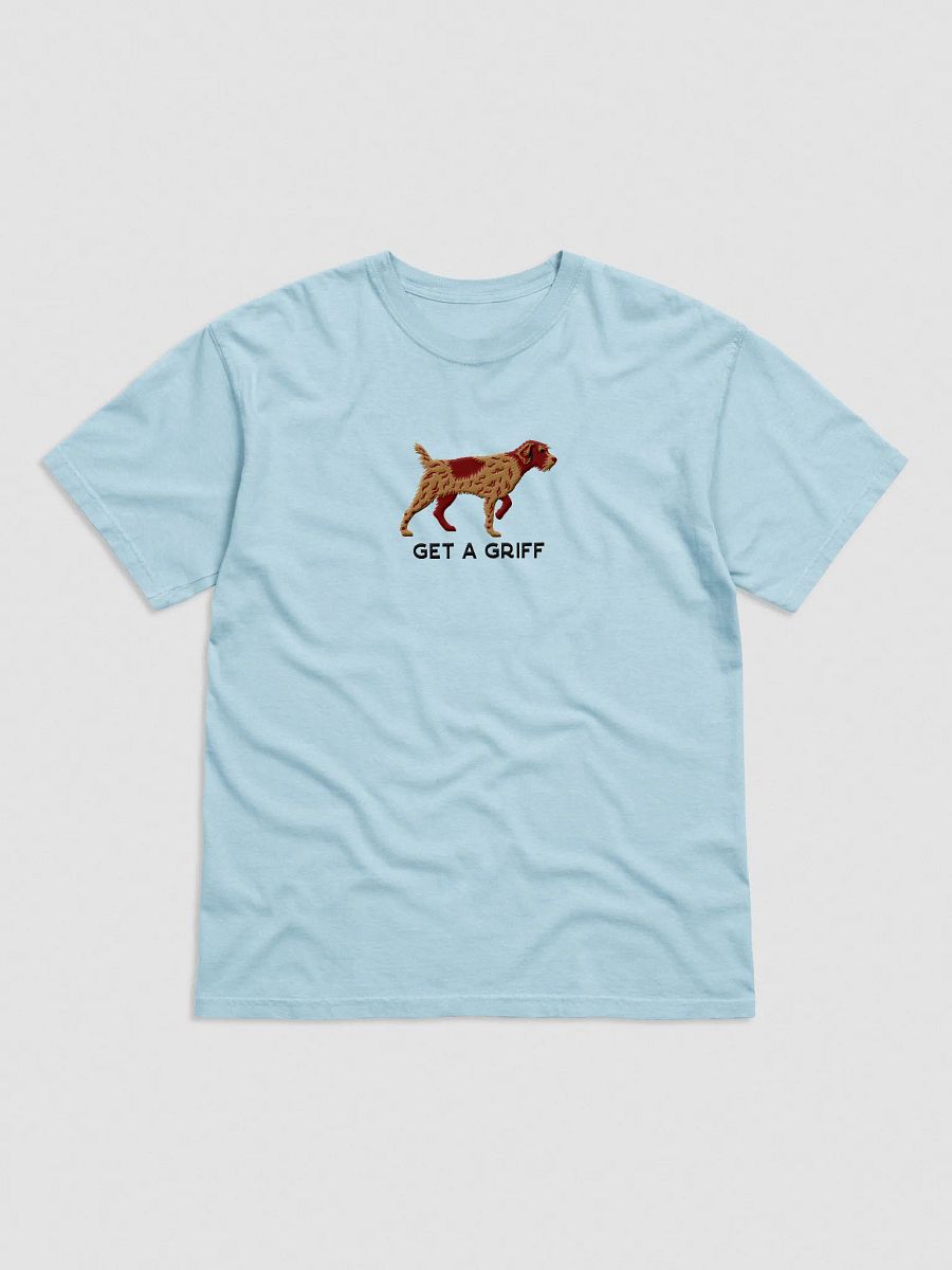 Get a Griff T-Shirt(Embroidered) of a Wirehaired Pointing Griffon(Chestnut & Liver) product image (41)