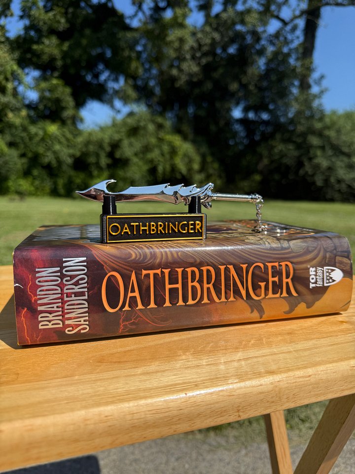 Oathbringer Shard Keychain Display Stand *Keychain not included* product image (1)