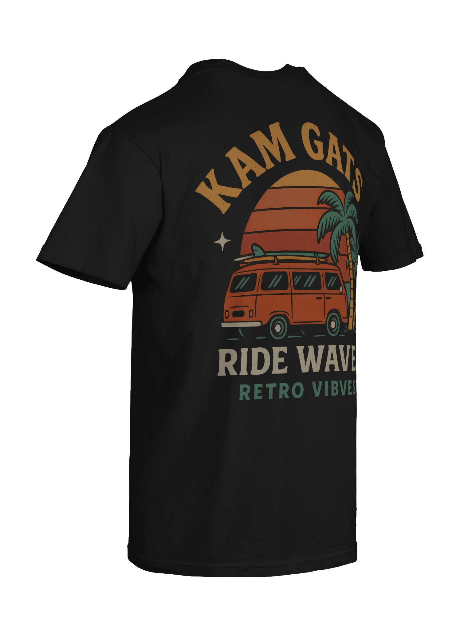 KAM Gats - Ride Waves T-Shirt product image (6)