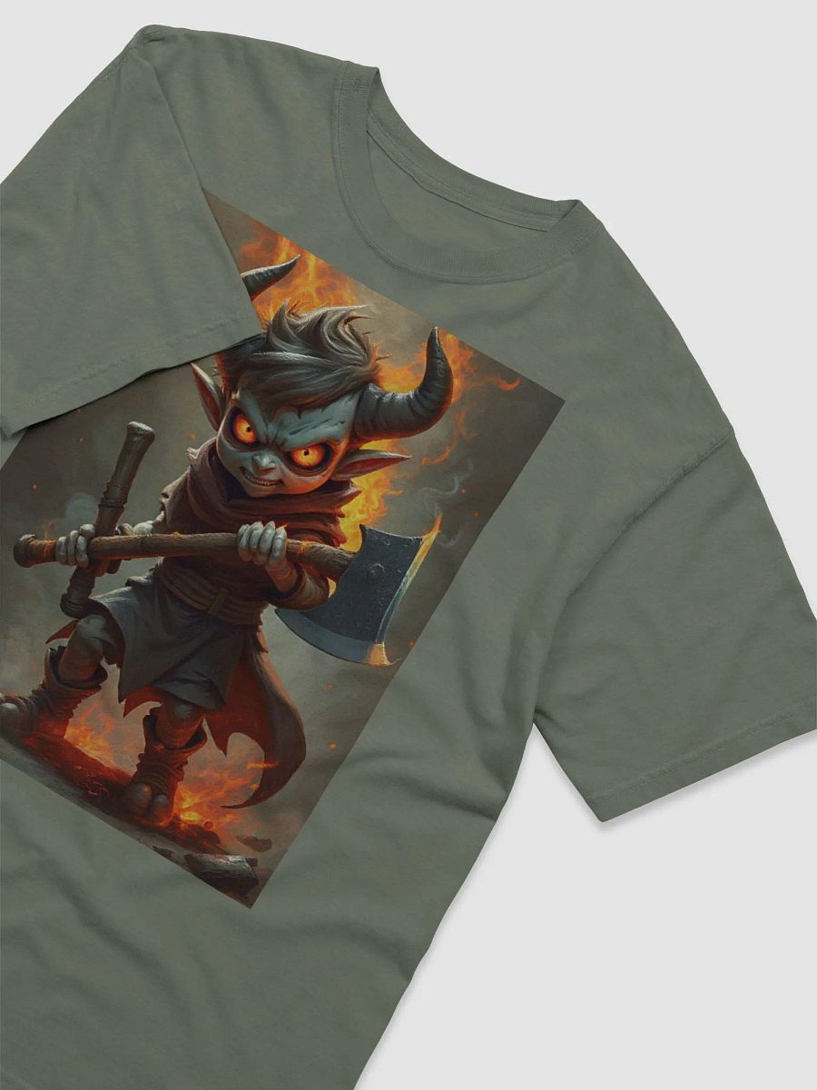 Fiery Demon Slayer Heavyweight T-Shirt product image (3)