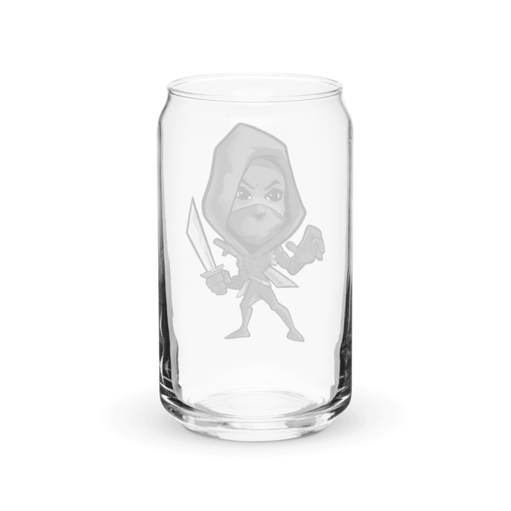NinjaSpidey Can-Shaped Glass v1 product image (8)