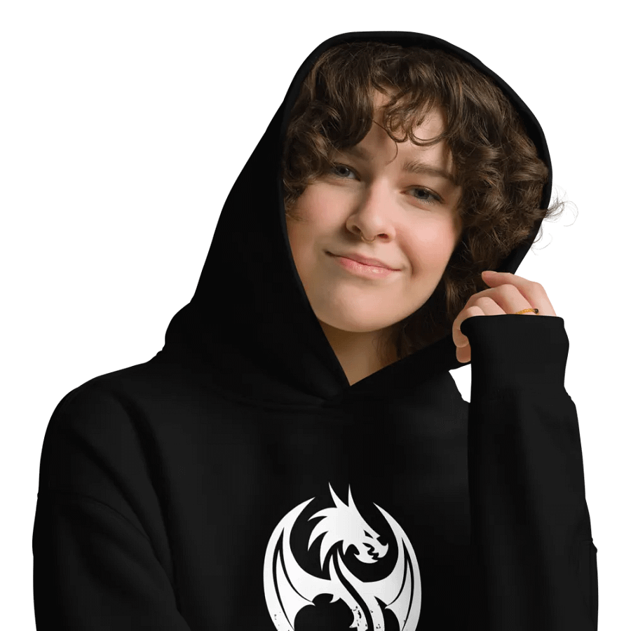Overlord Oversized Hoodie (White) product image (9)