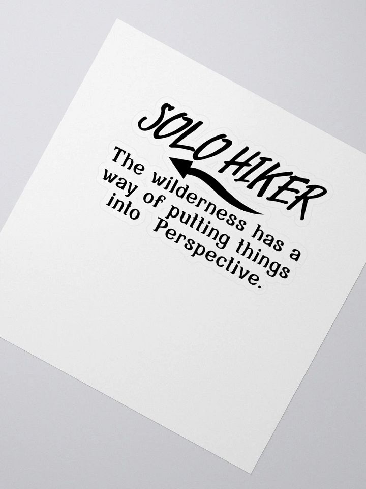 The wilderness has a way of putting things into perspective. product image (7)