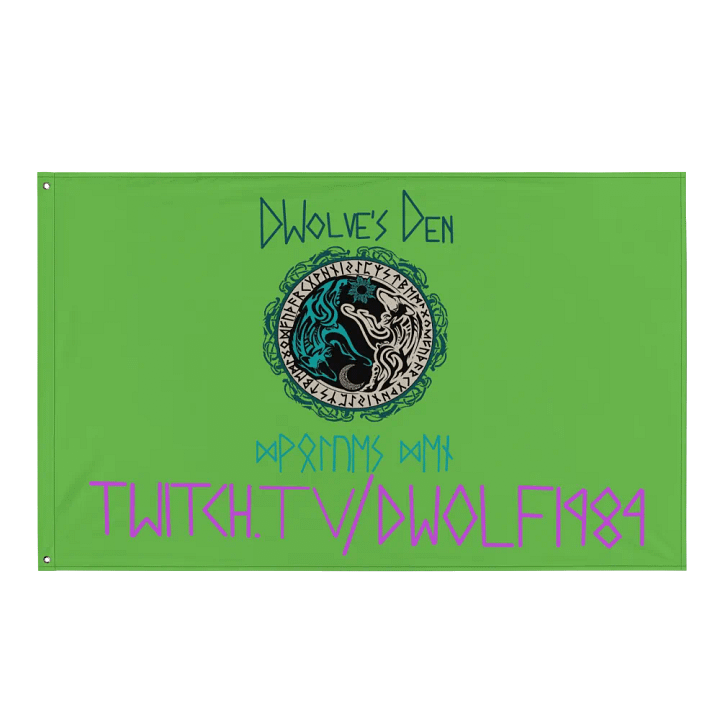 wolf den flag product image (1)