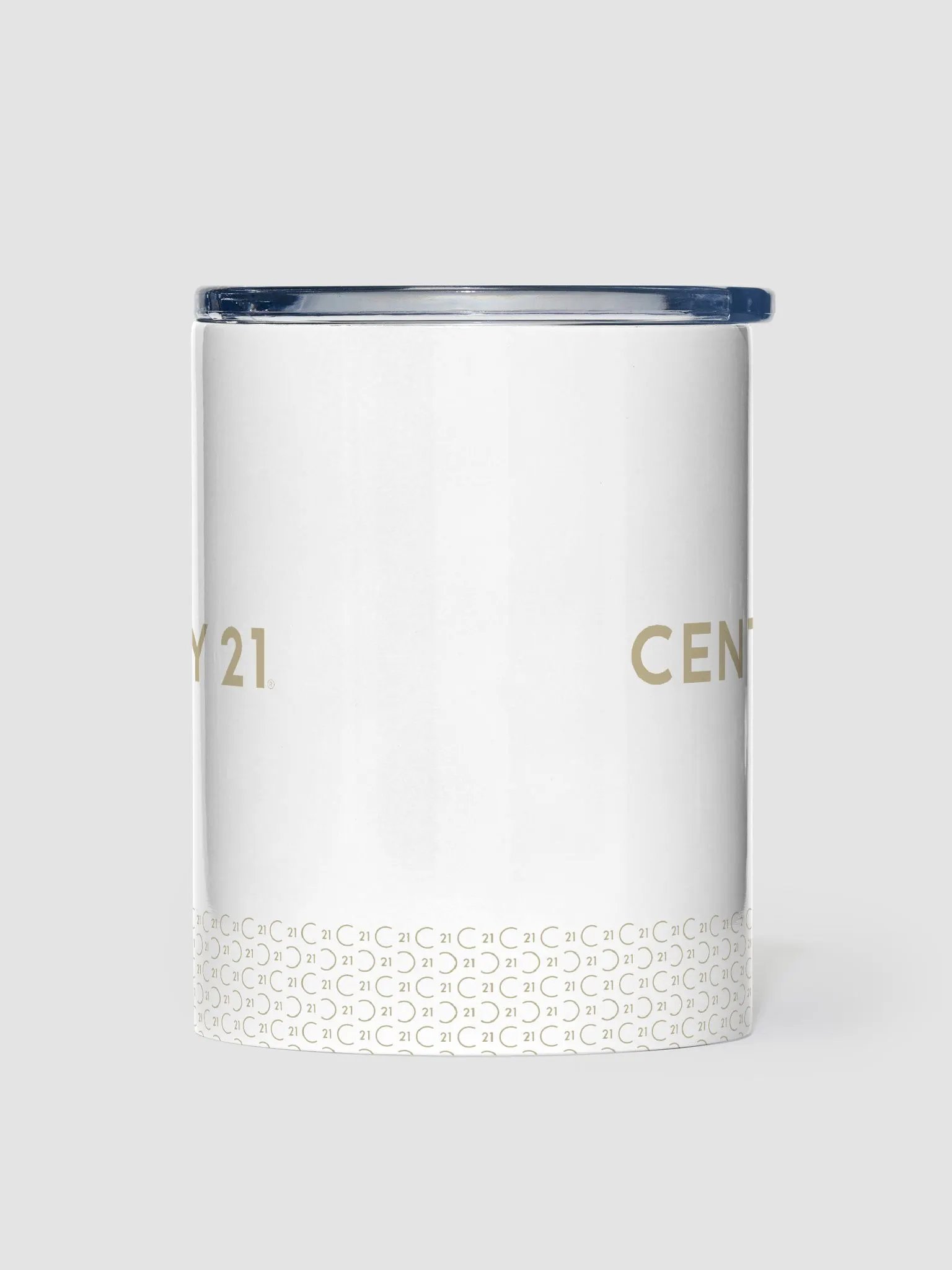 10oz Stainless Steel Tumbler with Gold Wordmark + Seal Pattern product image (1)