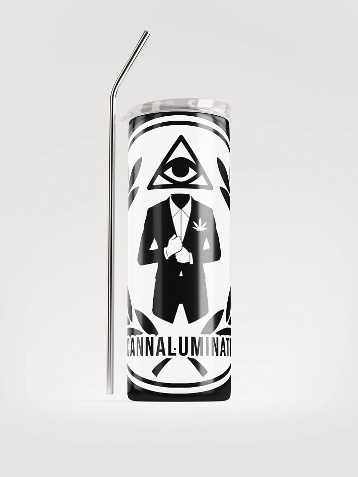 Cannaluminati Classic Steel Rumbler Drinkware product image (1)