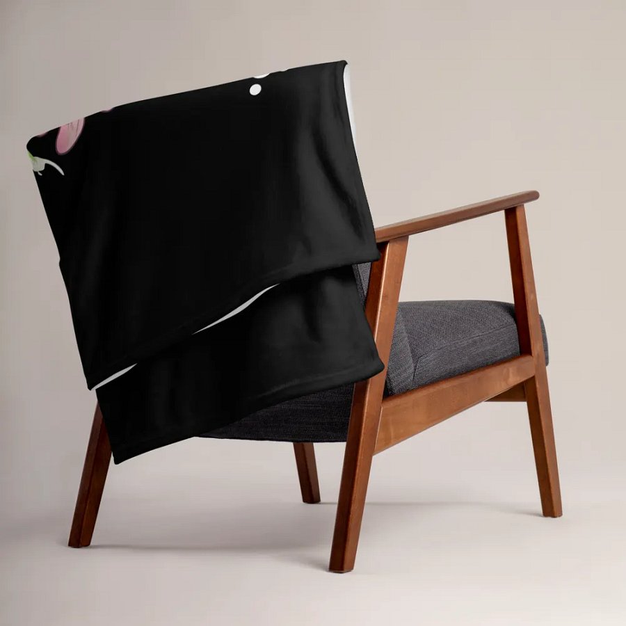 No Lies frog Blanket product image (3)