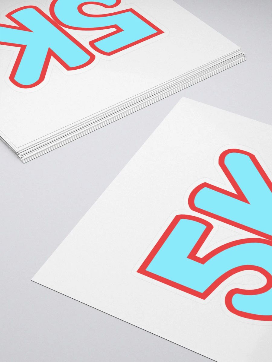 5K Sticker product image (4)